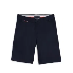 Tommy Hilfiger Kids Blue Solid Shorts-picture-27