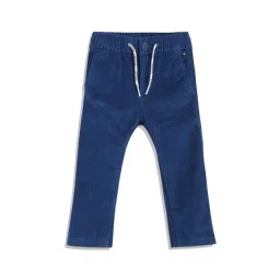 Tommy Hilfiger Kids Deep Indigo Self Regular Fit Trousers-picture-27