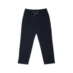 Tommy Hilfiger Kids Desert Sky Cotton Regular Fit Trousers-picture-44