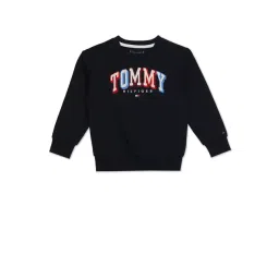 Tommy Hilfiger Kids Desert Sky Logo Regular Fit Sweatshirt-picture-20