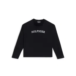 Tommy Hilfiger Kids Desert Sky Logo Regular Fit T-Shirt-picture-29