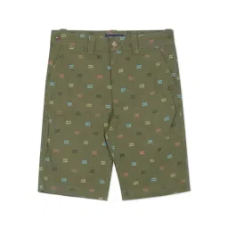 Tommy Hilfiger Kids Green Printed Shorts-picture-25