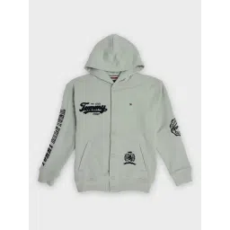 TOMMY HILFIGER Kids Green Relaxed Fit Jacket-picture-26