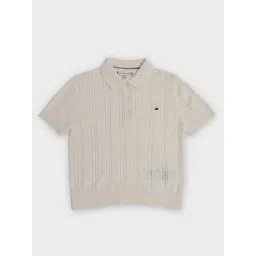 TOMMY HILFIGER Kids Off White Relaxed Fit Sweater-picture-33