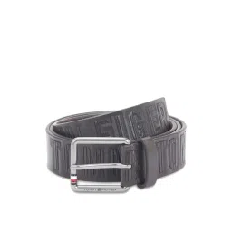 Tommy Hilfiger Kolding Brown Leather Waist Belt for Men-picture-24