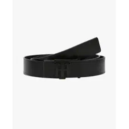 tommy hilfiger Leather Belt with Logo Buckle-picture-24