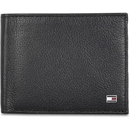 tommy hilfiger Leather Men Wallet (Black)-picture-24