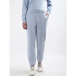 TOMMY HILFIGER Light Blue Graphic Print Joggers-picture-22