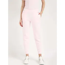 Tommy Hilfiger Light Pink Relaxed Fit Joggers-picture-10
