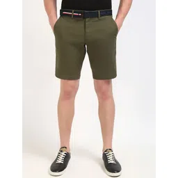 Tommy Hilfiger Men Above Knee Regular Fit Shorts-picture-33