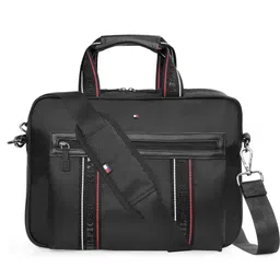 tommy hilfiger Men & Women Black Messenger Bag-picture-17