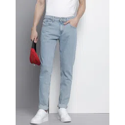 Tommy Hilfiger Men Austin Slim Fit Heavy Fade Stretchable Jeans-picture-40