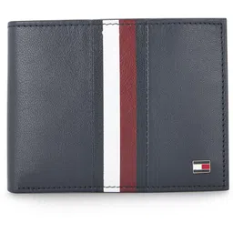 tommy hilfiger Men Black Genuine Leather Wallet - Mini-picture-14
