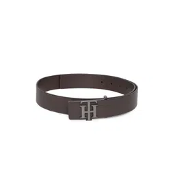 Tommy Hilfiger Men Brown Solid Leather Belt-picture-25