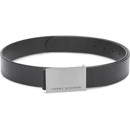 tommy hilfiger Men Casual Black Genuine Leather Belt-picture-17