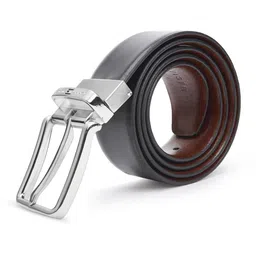 tommy hilfiger Men Casual Black Genuine Leather Reversible Belt-picture-23