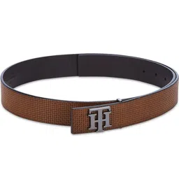 tommy hilfiger Men Casual Tan Genuine Leather Belt-picture-12