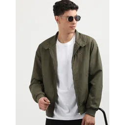 Tommy Hilfiger Men Colourblocked Longline Bomber Jacket-picture-20