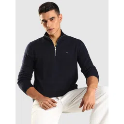 Tommy Hilfiger Men Cotton Long Sleeves Sweatshirt-picture-31