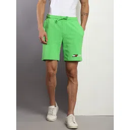 Tommy Hilfiger Men Cotton Regular Fit Shorts-picture-12