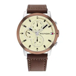 Tommy Hilfiger Men Dial & Leather Straps Analogue Watch TH1792053-picture-10
