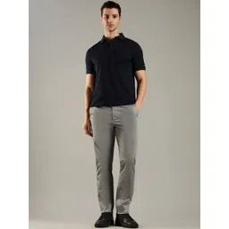 Tommy Hilfiger Men Europe Mid Rise Straight Fit Trousers-picture-45