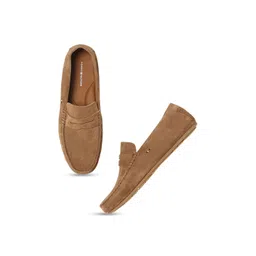 Tommy Hilfiger Men Leather Loafers-picture-20