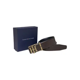 Tommy Hilfiger Men Leather Reversible Formal Belt-picture-22
