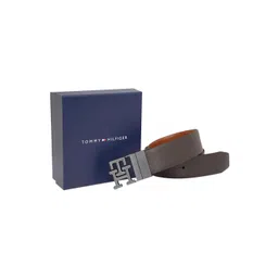 Tommy Hilfiger Men Leather Reversible Formal Belt-picture-34