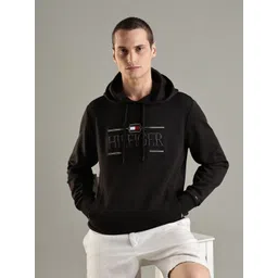 Tommy Hilfiger Men Logo Embroidered Hooded Sweatshirt-picture-13