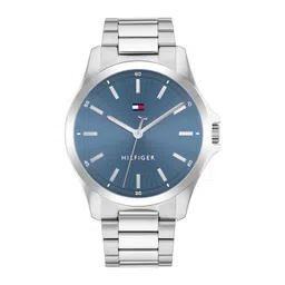 Tommy Hilfiger Men May'24 Market Dial & Stainless Steel Straps Analogue Watch TH1710670-picture-24