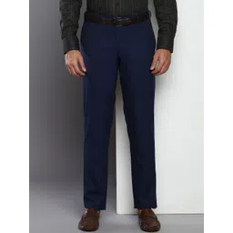 Tommy Hilfiger Men Mid Rise Formal Trousers-picture-29