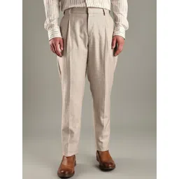 Tommy Hilfiger Men Mid-Rise Formal Trousers-picture-37