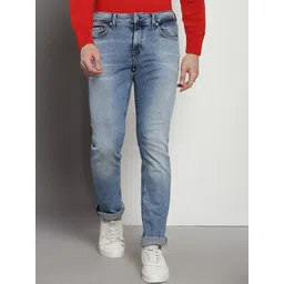 Tommy Hilfiger Men Mid Rise Heavy Fade Cotton Jeans-picture-36