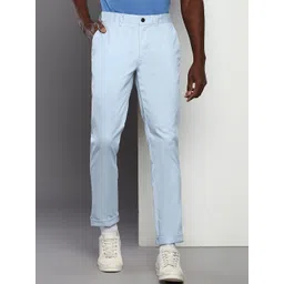 Tommy Hilfiger Men Mid-Rise Plain Trousers image 1