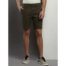 Tommy Hilfiger Men Mid-Rise Pure Cotton Chino Shorts-picture-34