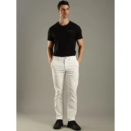 Tommy Hilfiger Men Mid-Rise Relaxed Fit Trousers-picture-29