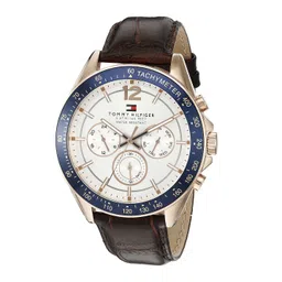 Tommy Hilfiger Men Off-White Dial Chronograph Watch TH1791118J-picture-22
