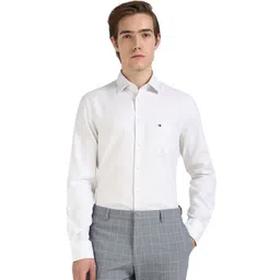 Tommy Hilfiger Men Opaque Printed Casual Shirt-picture-40