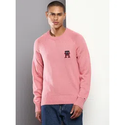 Tommy Hilfiger Men Pullover With Embroidered Detail-picture-16