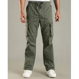 tommy hilfiger Men Relaxed Fit Cargo Pants-picture-11