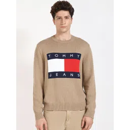 Tommy Hilfiger Men Round Neck Pullover Sweaters-picture-23