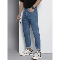 Tommy Hilfiger Men Scanton Y Sneaker Length Slim Fit Light Fade Pure Cotton  Jeans-picture-17