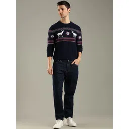 Tommy Hilfiger Men Slim Fit Mid-Rise Clean Look Jeans-picture-30