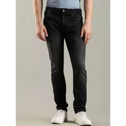 Tommy Hilfiger Men Slim Fit Mid-Rise Light Fade Jeans-picture-26