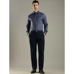 Tommy Hilfiger Men Solid Slim Fit Trousers-picture-39