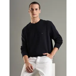 Tommy Hilfiger Men Solid Sweatshirt-picture-41
