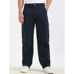 Tommy Hilfiger Men Straight Fit Mid-Rise Cargos-picture-19