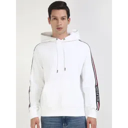 Tommy Hilfiger Men Striped Hooded Long Sleeves Sweatshirt-picture-31