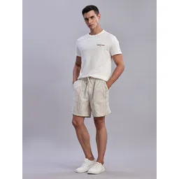 Tommy Hilfiger Men Striped Loose Fit Technology Shorts-picture-32